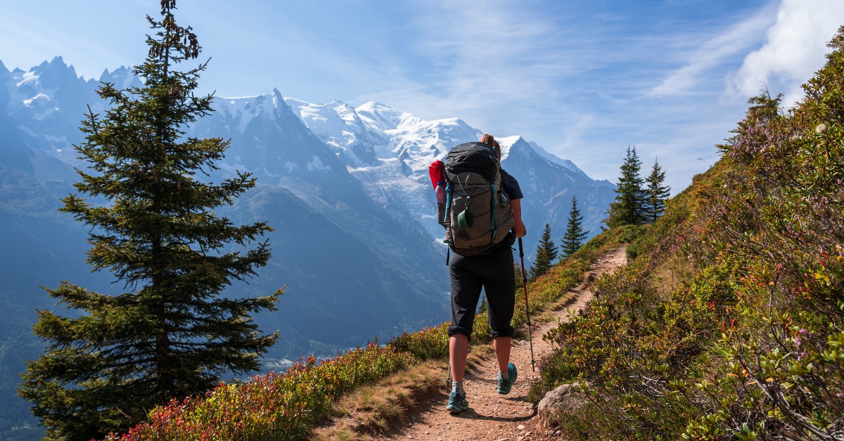 GR Le tour du mont blanc