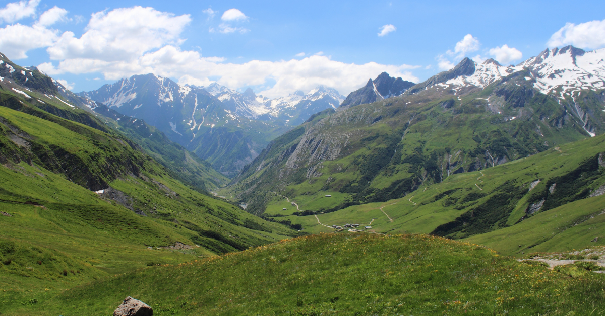 GR5 dans les alpes