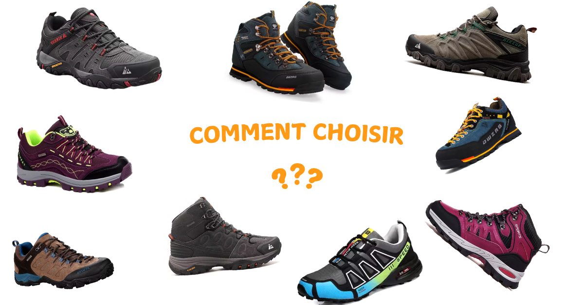 Comment choisir ses chaussures de randonnées ?