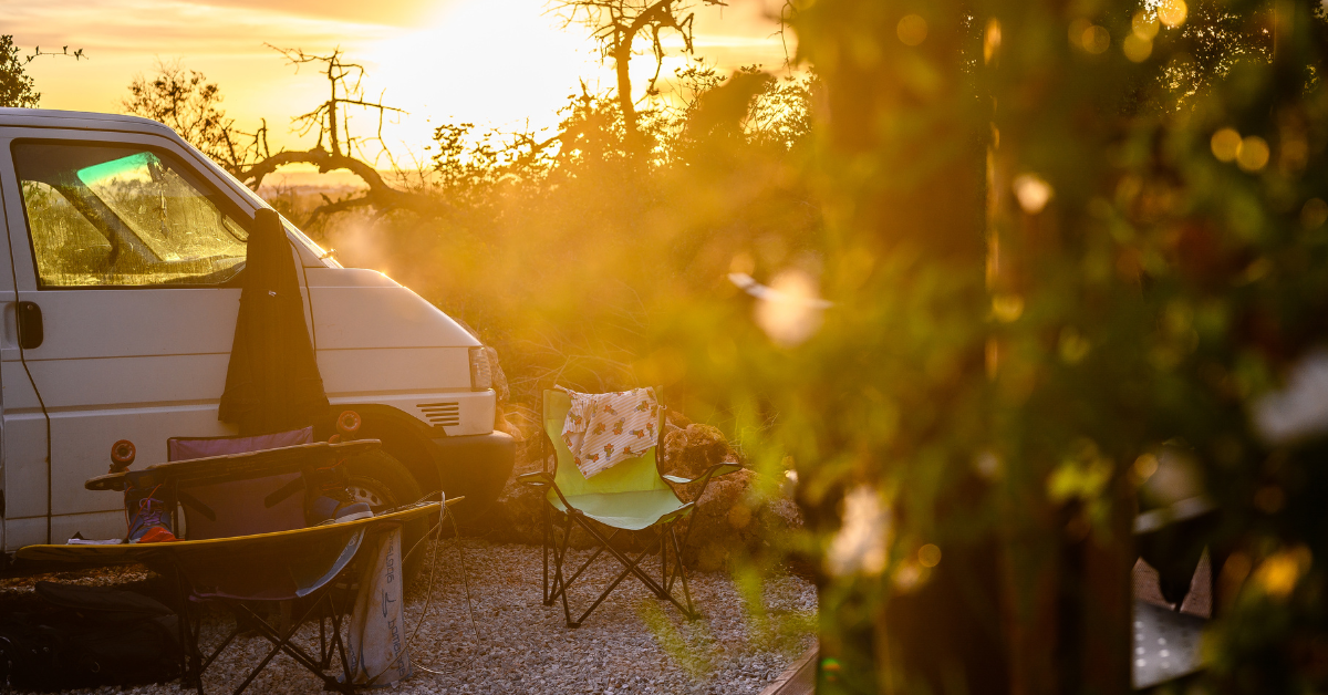 vanlife campement