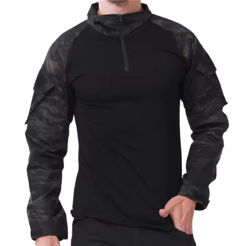 T-shirt Manches Longues Tactique