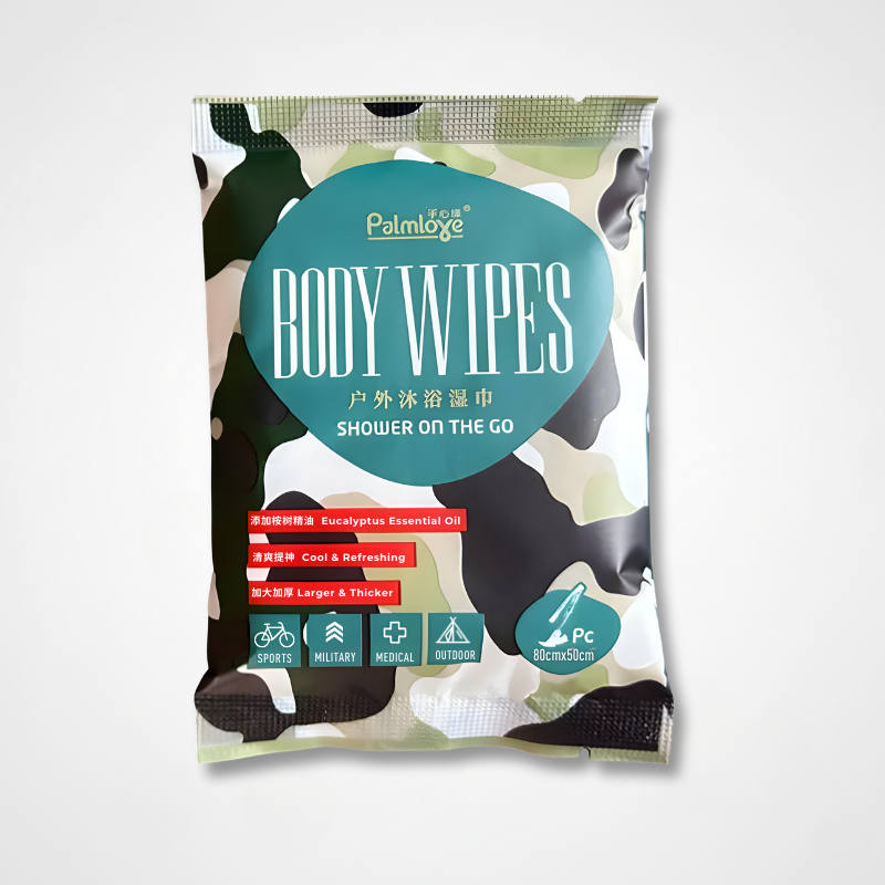 Lingettes Corporelles Sans Rinçage