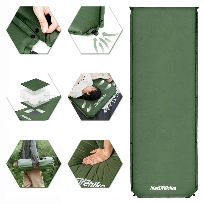 Matelas Autogonflant Camping