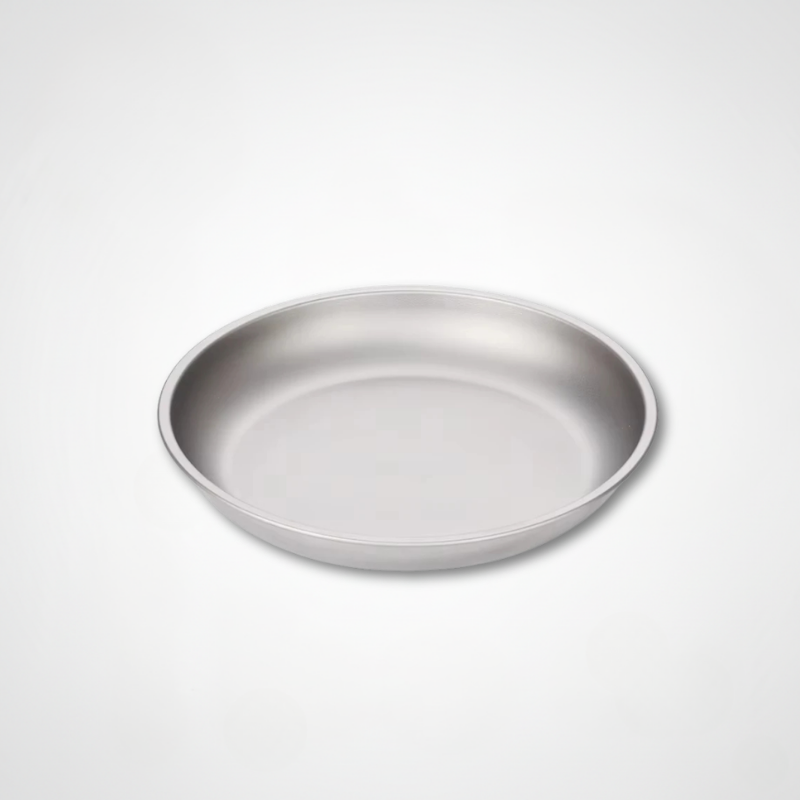 Assiette en Titane