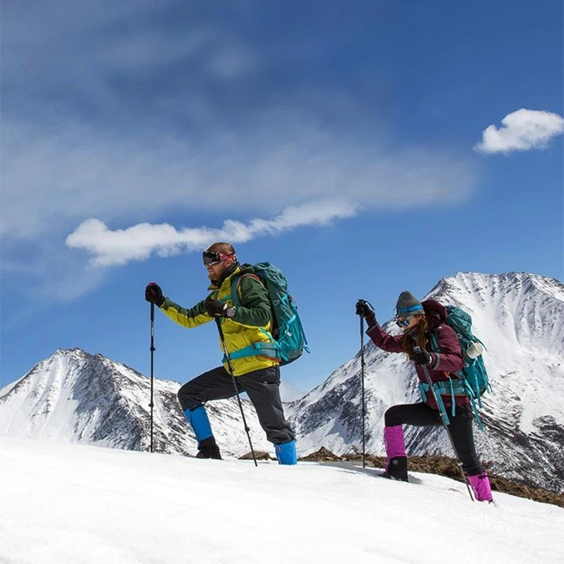 Bâton de Randonnée Télescopique en Aluminium neige