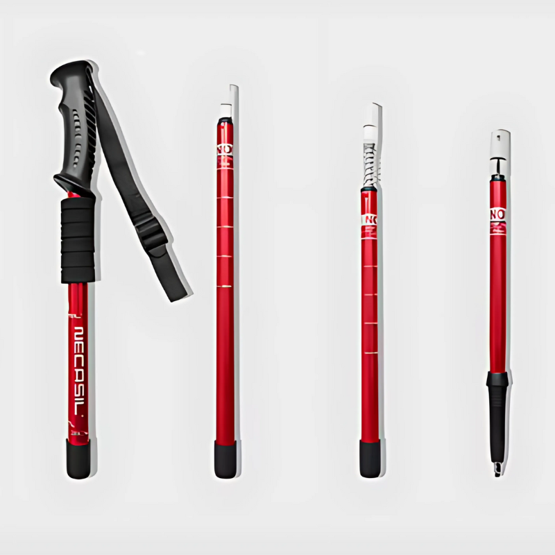 Bâton de Trekking Télescopique en Aluminium 4 sections