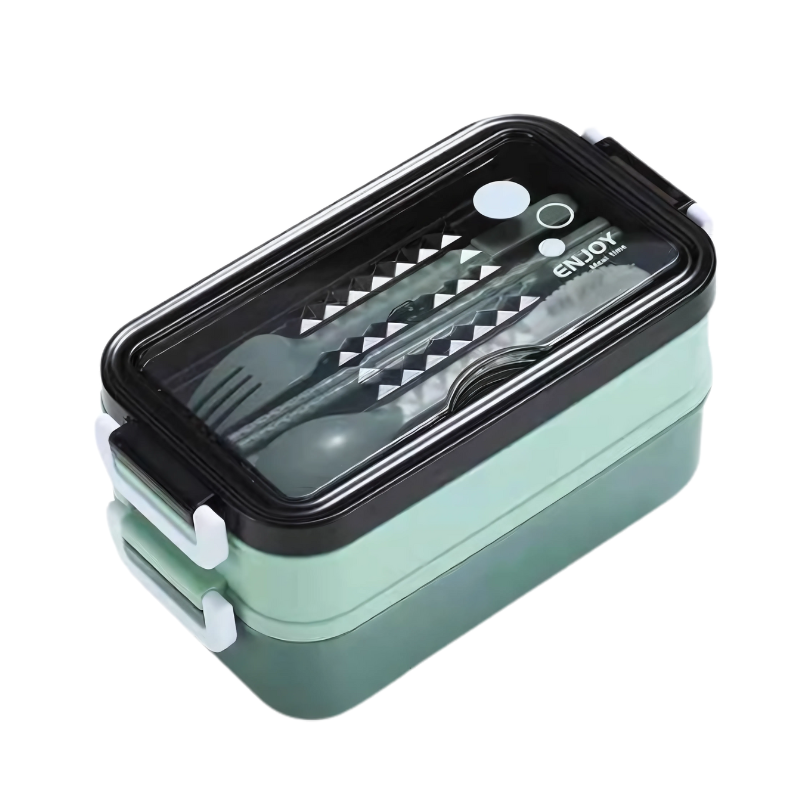 Boîte Alimentaire avec Couverts