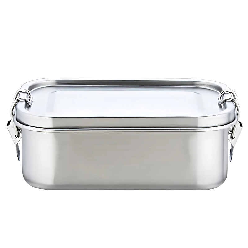 Boîte à Repas Inox