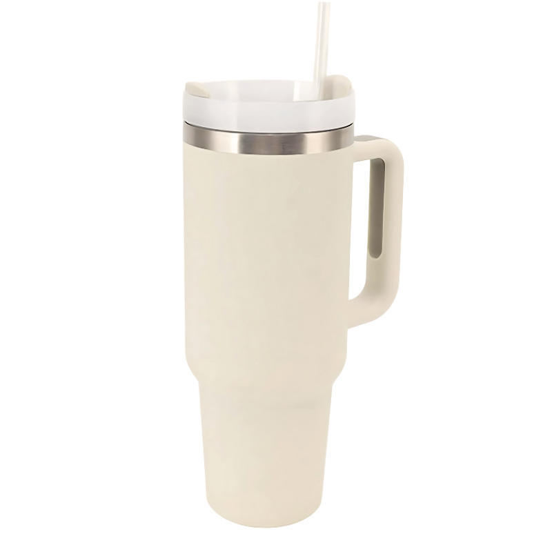 Bouteille Isotherme avec Paille 1,2L