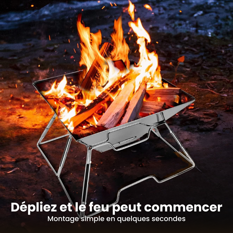 Brasero Barbecue Pliable