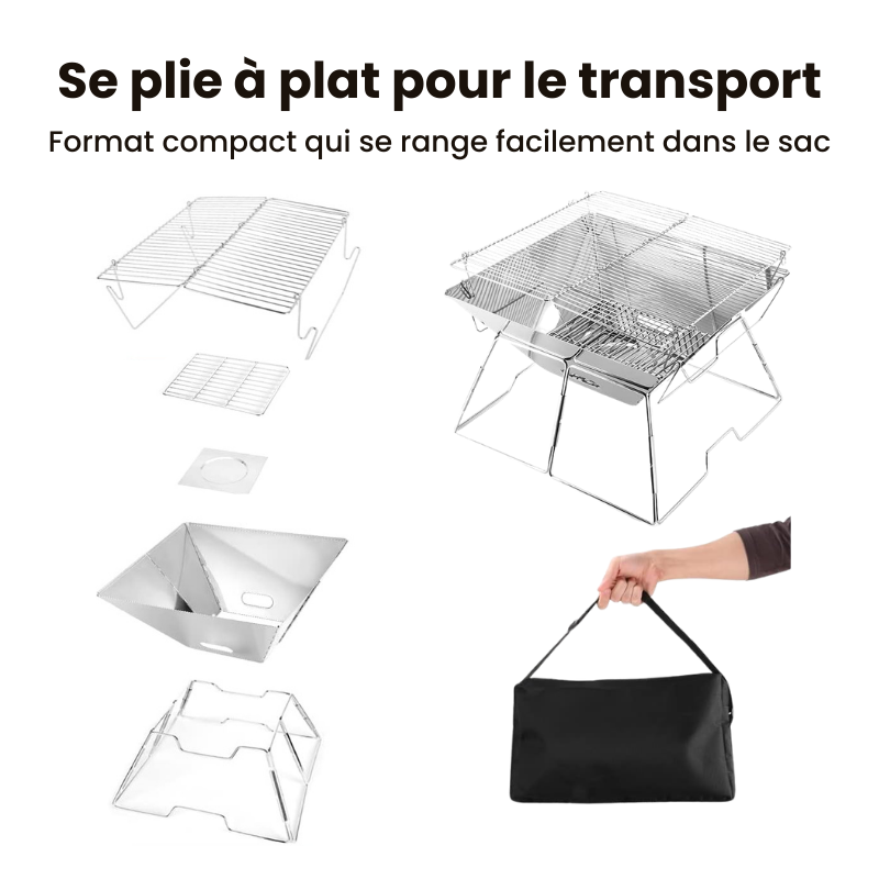 Brasero Barbecue Pliable