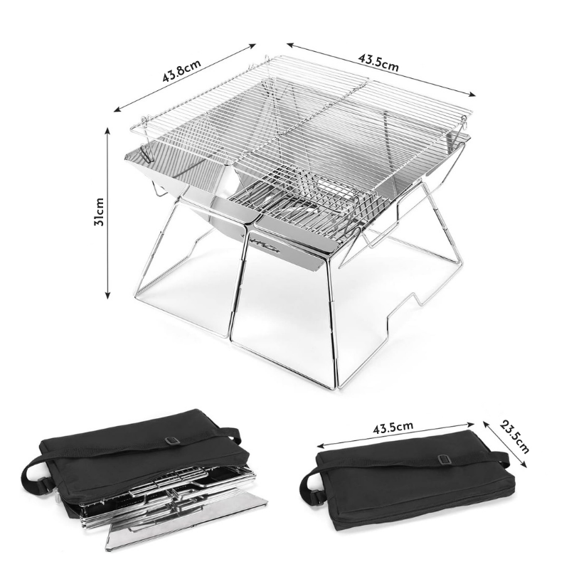 Brasero Barbecue Pliable