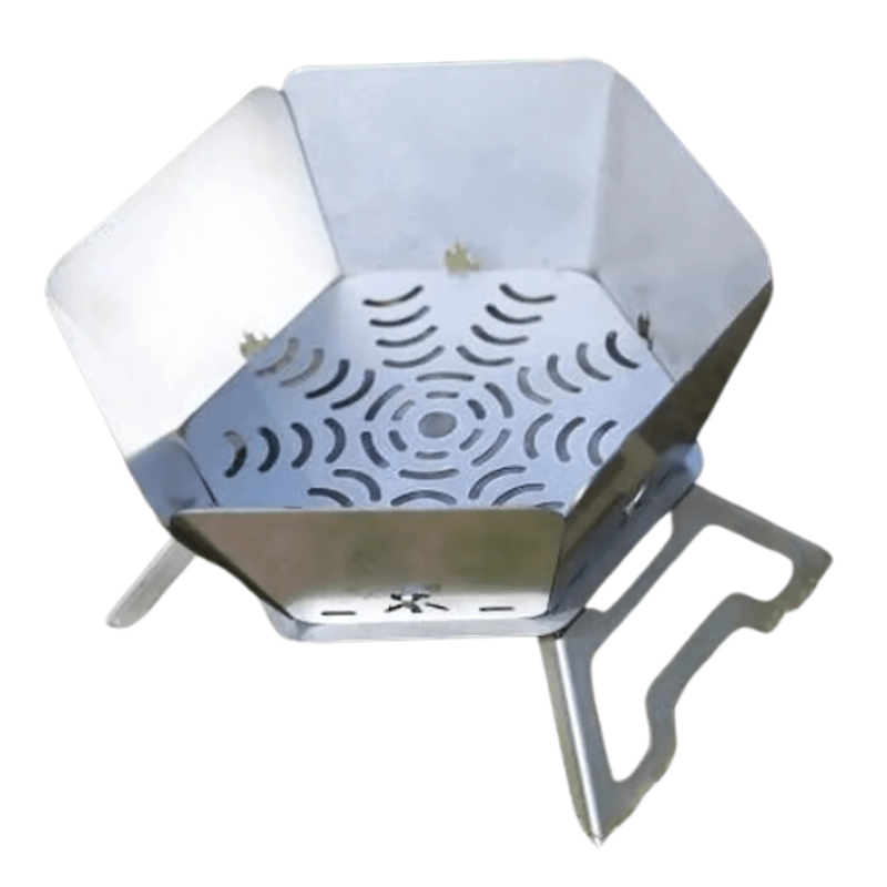Brasero de Camping Pliable