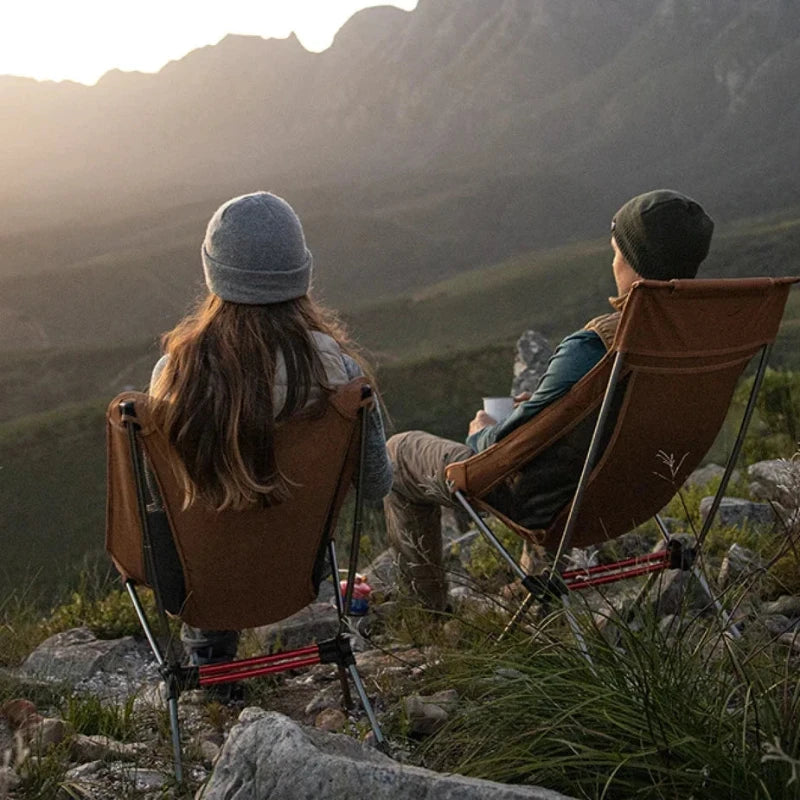 Chaise Pliante Camping Haute