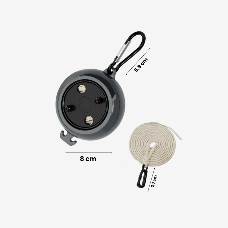 Corde à Linge Rétractable