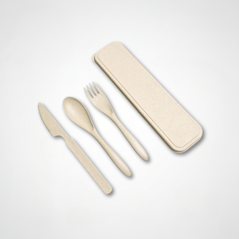 Couverts de Camping en Plastique