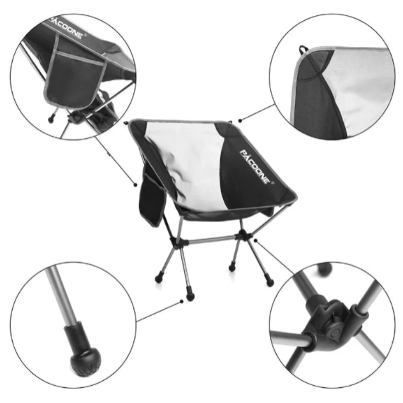 Chaise Pliante Camping Pratique