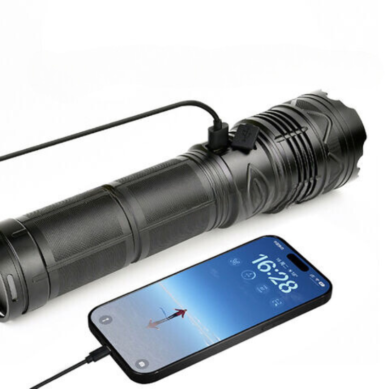 Lampe Torche LED Ultra Puissante Rechargeable