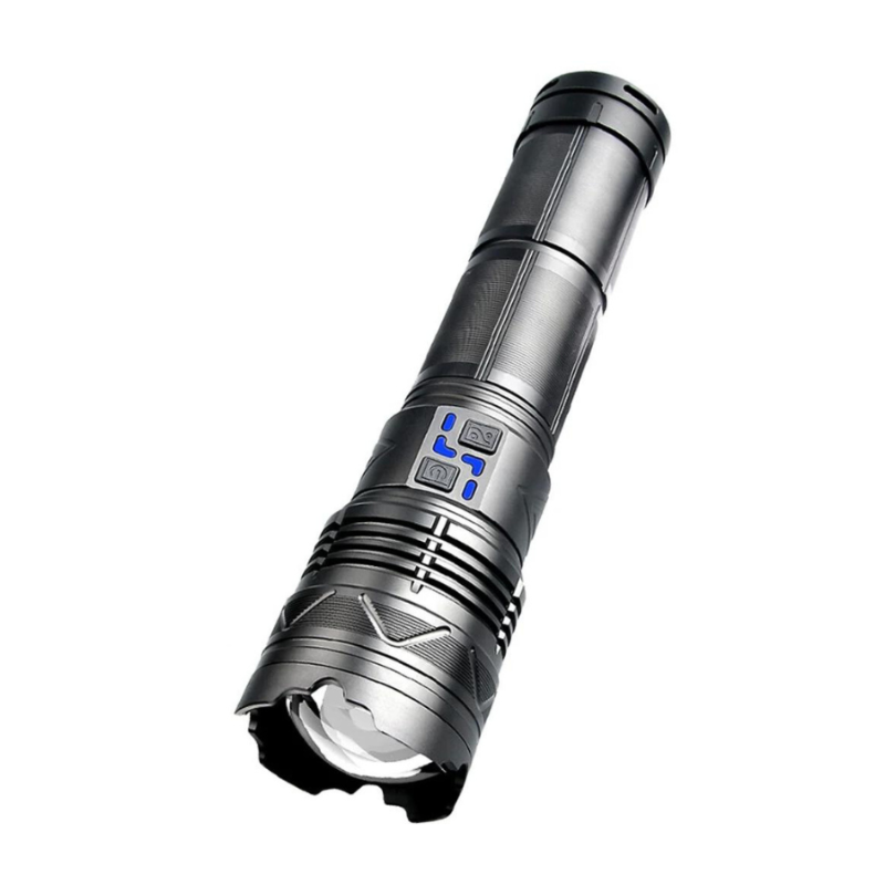 Lampe Torche LED Ultra Puissante Rechargeable