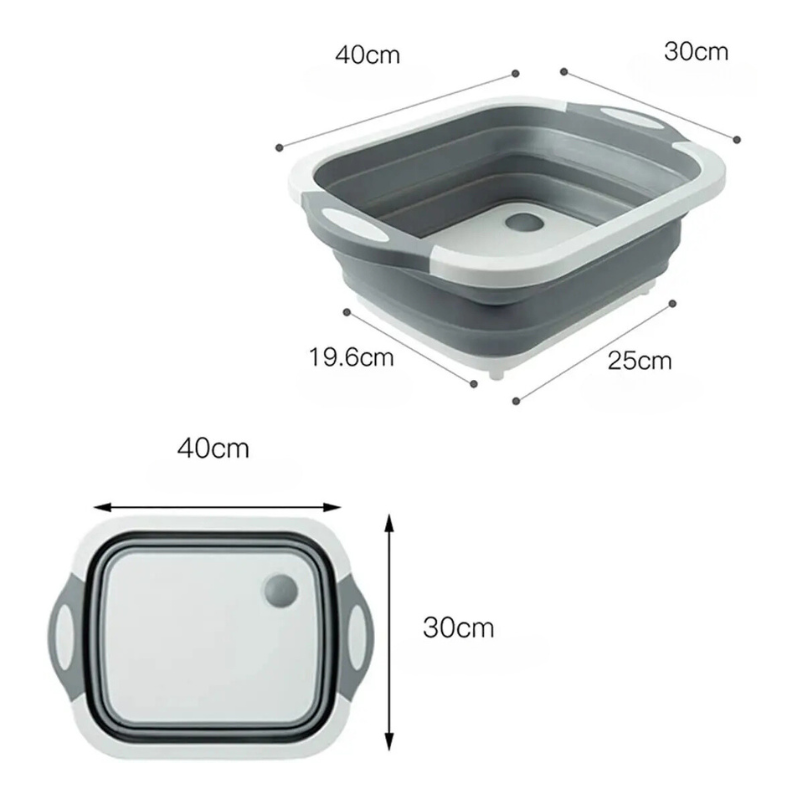 Planche à Découper Pliable Multifonction