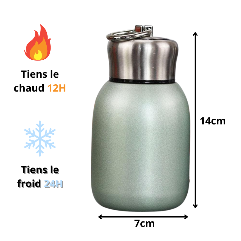 Petite Bouteille 300ml Isotherme Camping