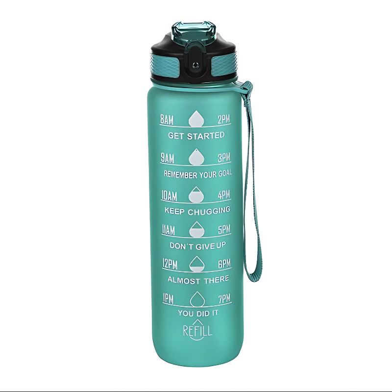 Gourde Motivation 1L vert