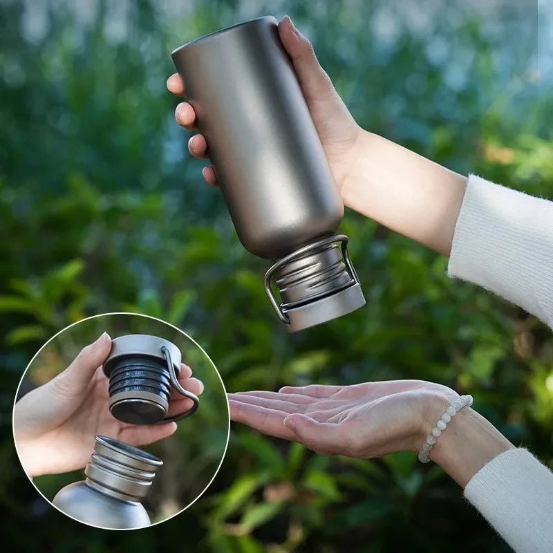 Gourde Titane 500ml antifuite