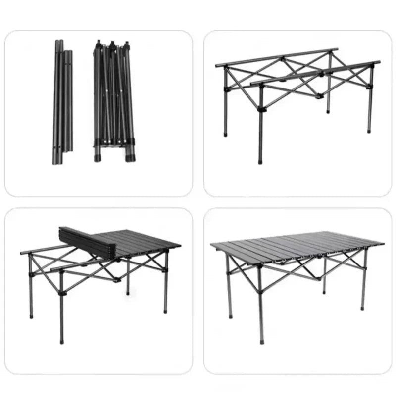Grande Table Pliante équipement
