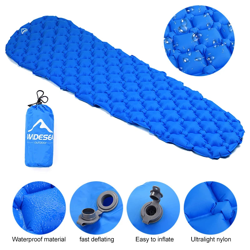 Matelas Gonflable Bivouac Ultralight