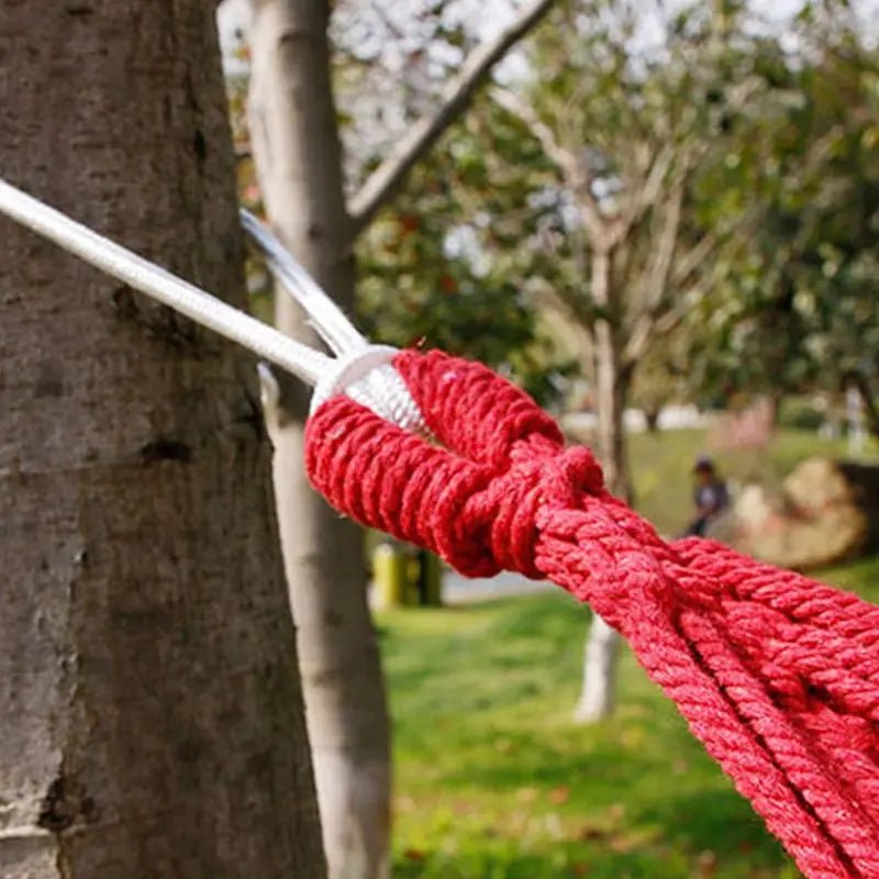 Hamac en Toile 1 Personne arbres
