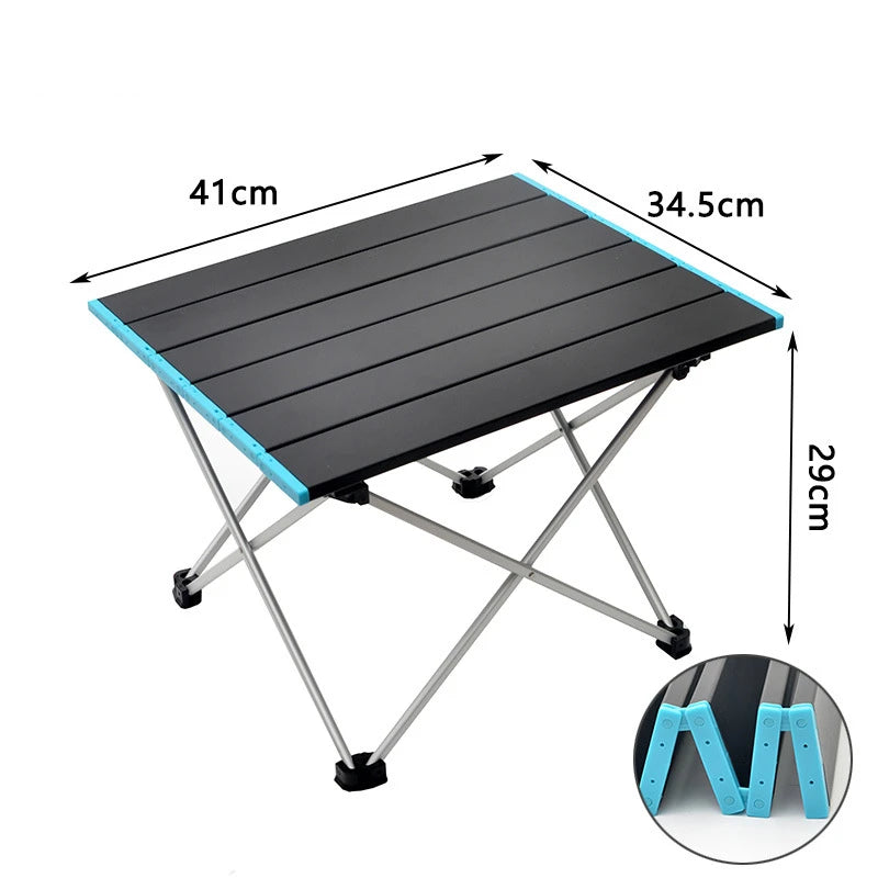 Table Camping Pliante Ultralégère (Taille M)