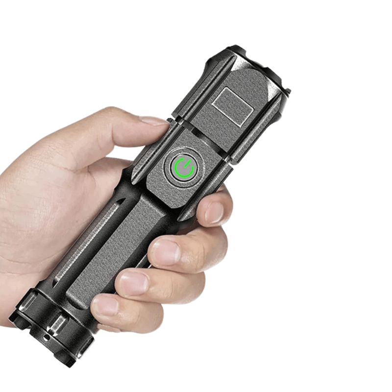 Lampe Torche 500 Lumens prise en main