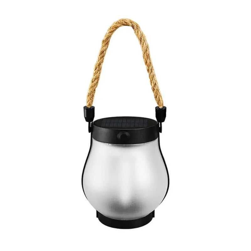 Lanterne Solaire Flamme LED