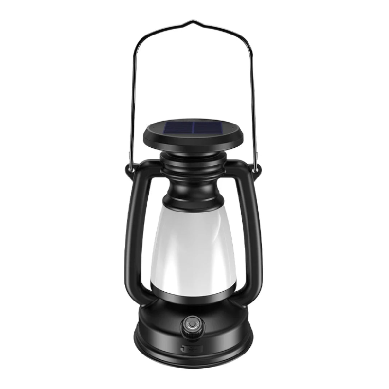 Lanterne Solaire Rétro LED