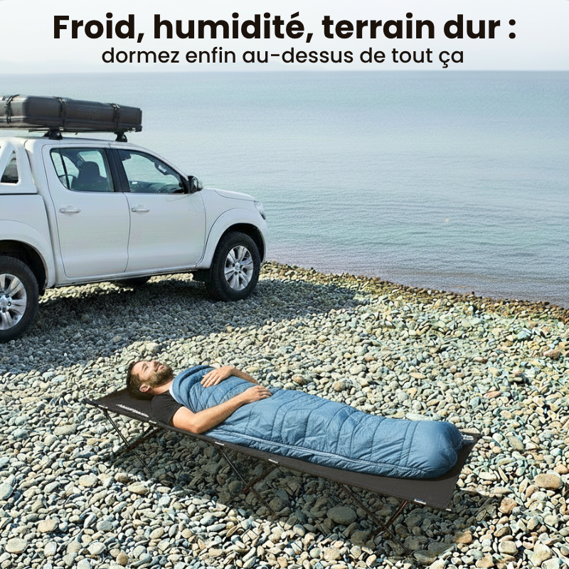 Lit de Camp Pliable