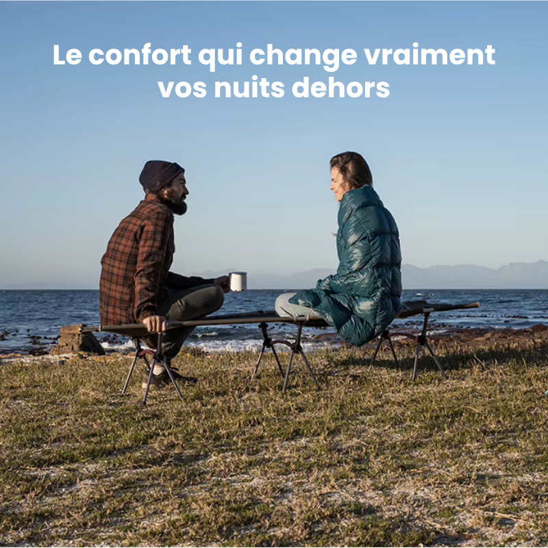 Lit de Camp Pliable