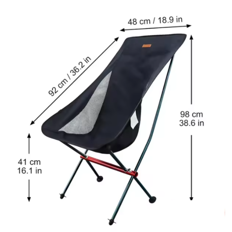 Chaise Pliante Camping Haute