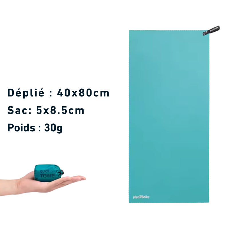 Serviette Microfibre Bivouac