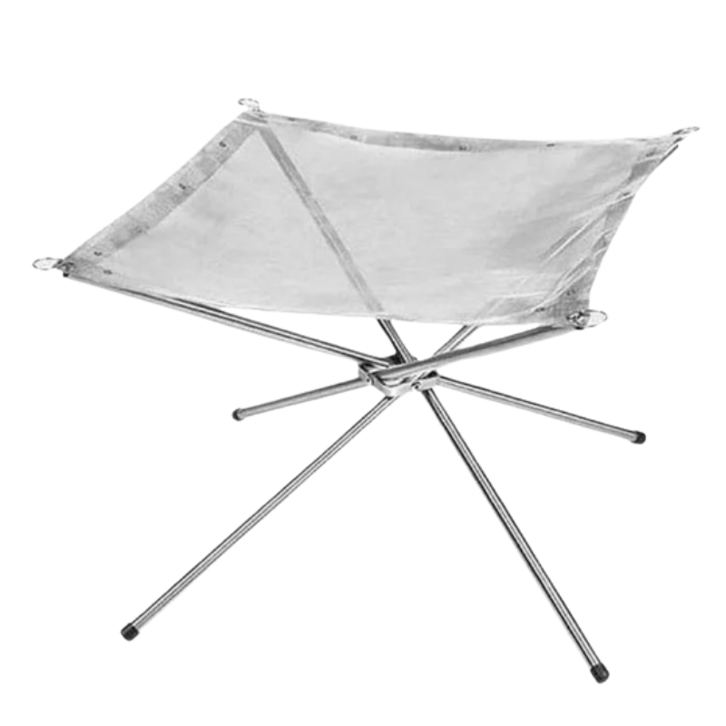 Brasero Pliable pour Feu de Bois