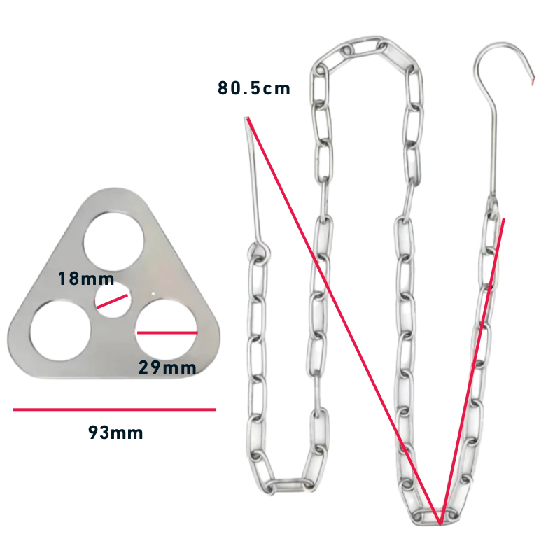 Trépied de Cuisson Bushcraft