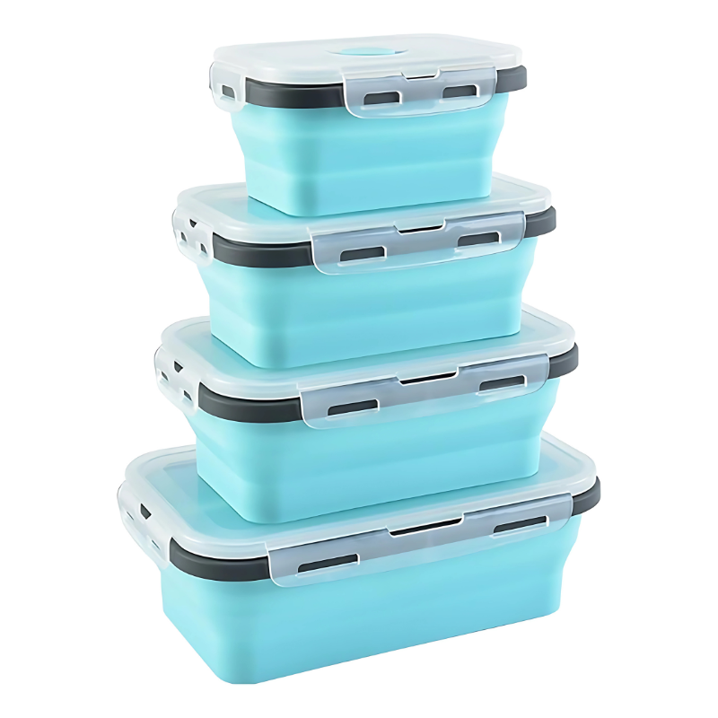 Boîtes Alimentaires Pliables