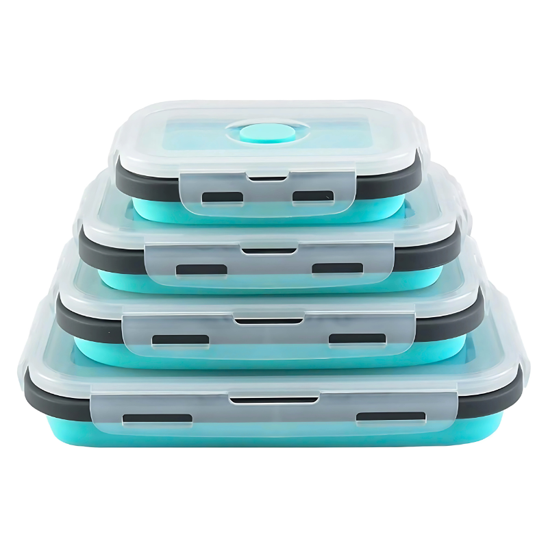 Boîtes Alimentaires Pliables