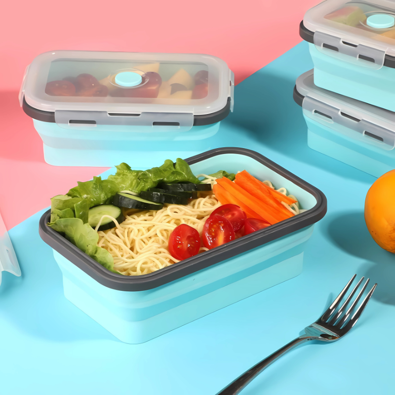 Boîtes Alimentaires Pliables