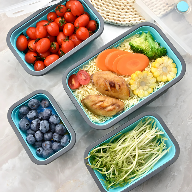 Boîtes Alimentaires Pliables