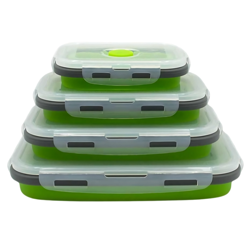 Boîtes Alimentaires Pliables