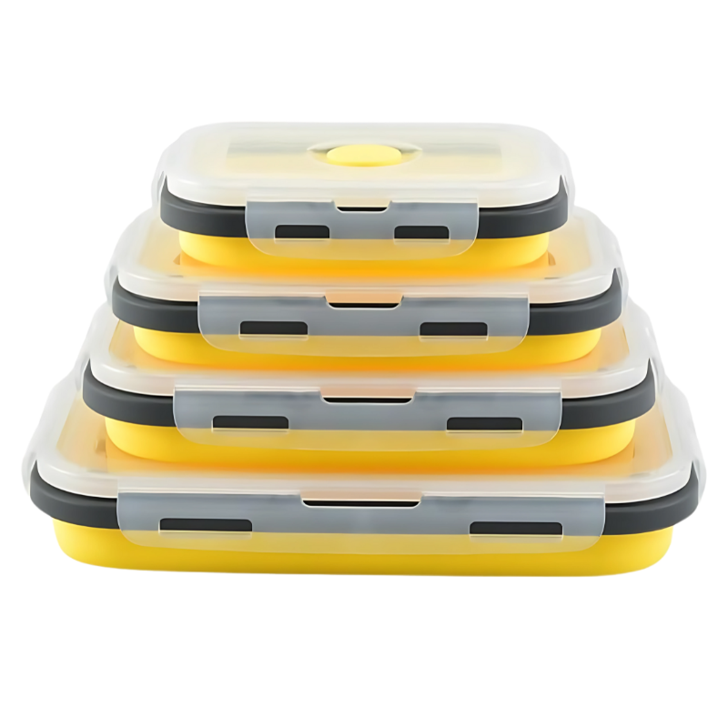 Boîtes Alimentaires Pliables