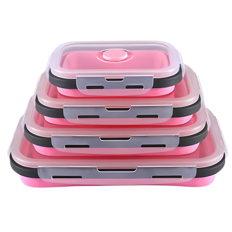Boîtes Alimentaires Pliables