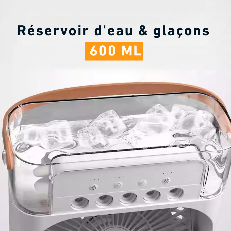 Mini Climatiseur USB 3 en 1