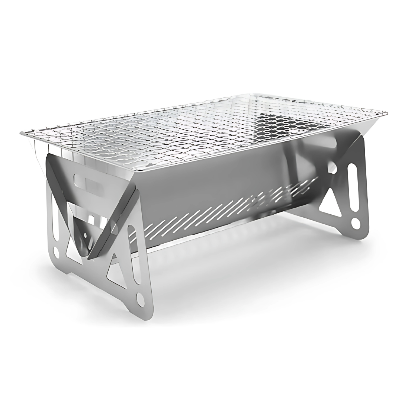 Grille Barbecue Inox Pliable