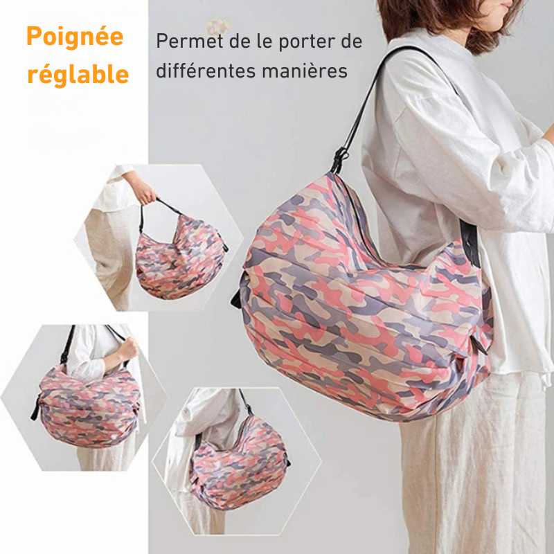 Sac de Courses Pliable